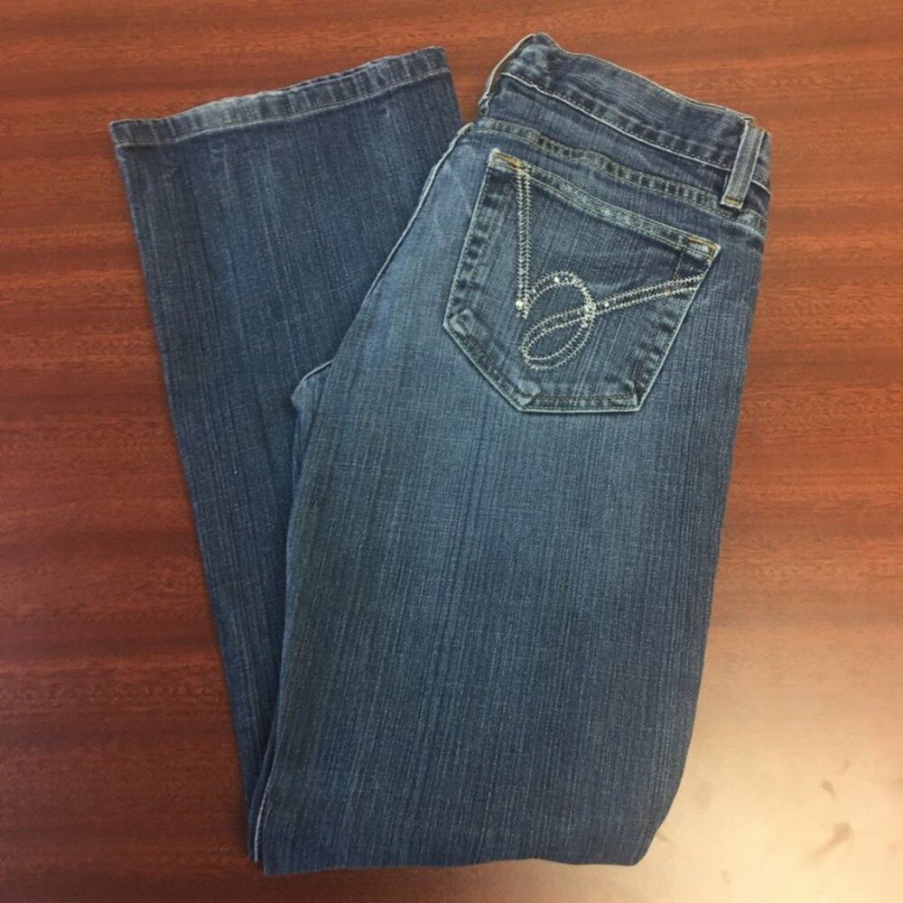 Bebe Boot Cut Jeans